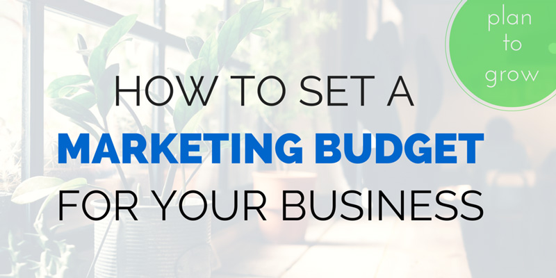 How to set a marketing budget