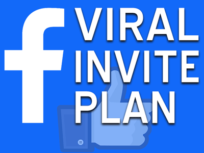 Facebook Viral Invite Plan