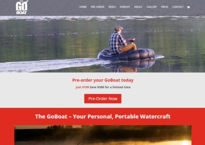 Ecommerce Website Homepage