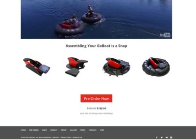 Ecommerce Website Assembly Diagram